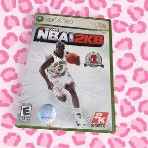 NBA 2K8 Xbox 360 Game